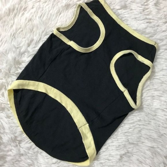 Set of 2 Drooling Dog I'm w/the Human & I Love My Mommy Cotton Blend T-Shirts - Picture 2 of 5